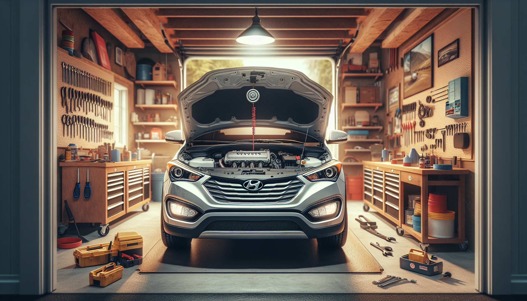 How to Fix Hyundai Santa Fe Engine Stalling While Driving