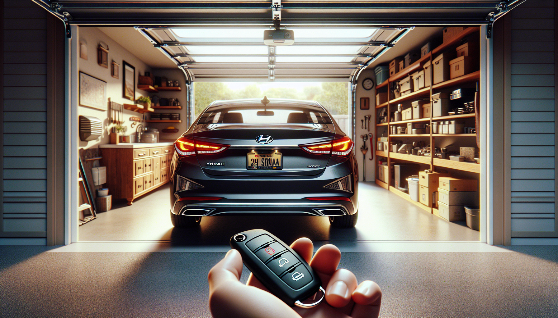 How to Fix a Hyundai Sonata Trunk That Won't Open With Button or Key Fob