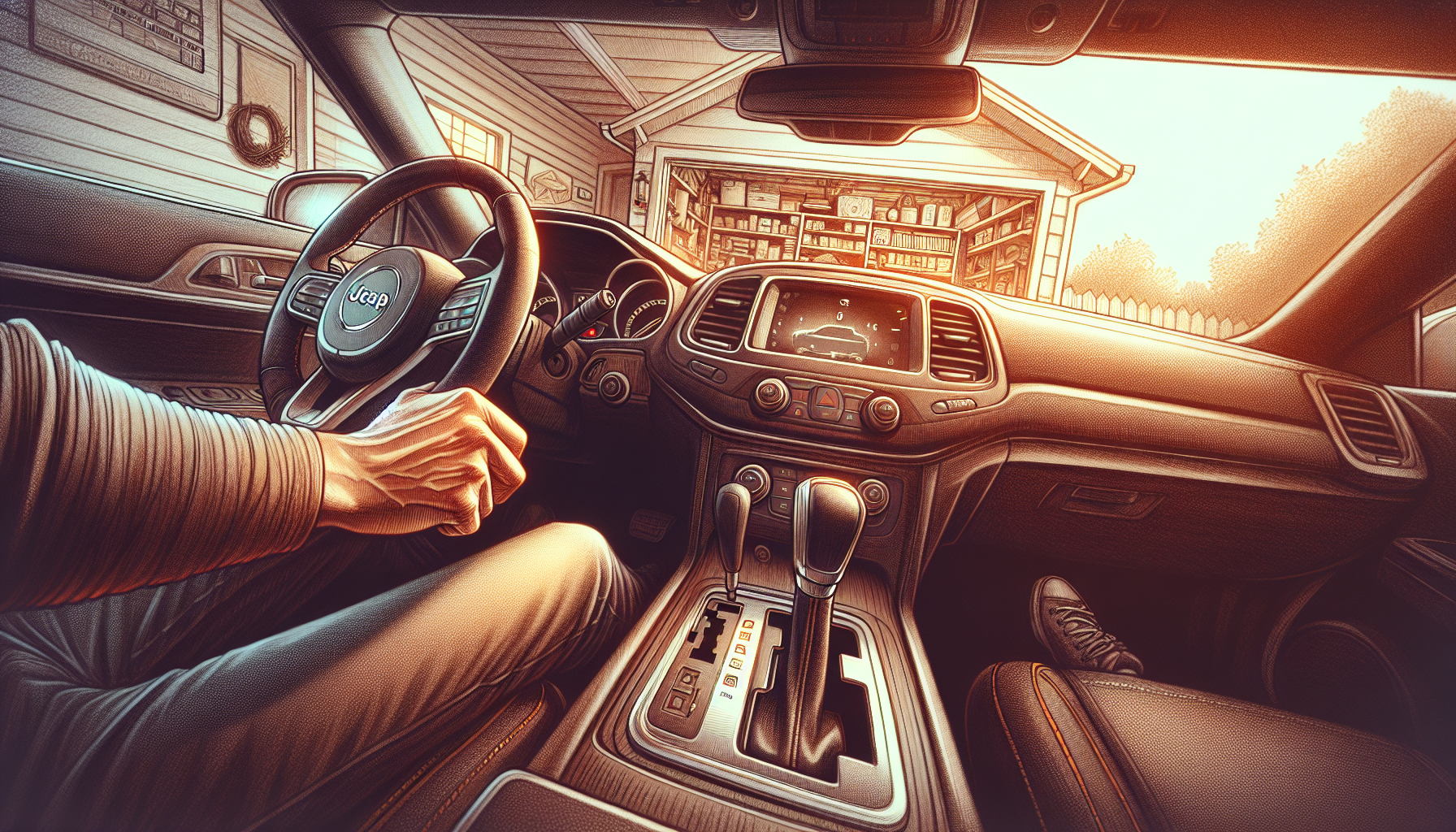 How to Fix Your Jeep Cherokee When the Transmission Won't Shift Out of Park