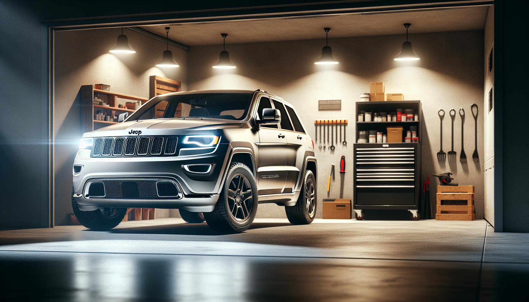 How to Fix Jeep Grand Cherokee Air Suspension Not Raising