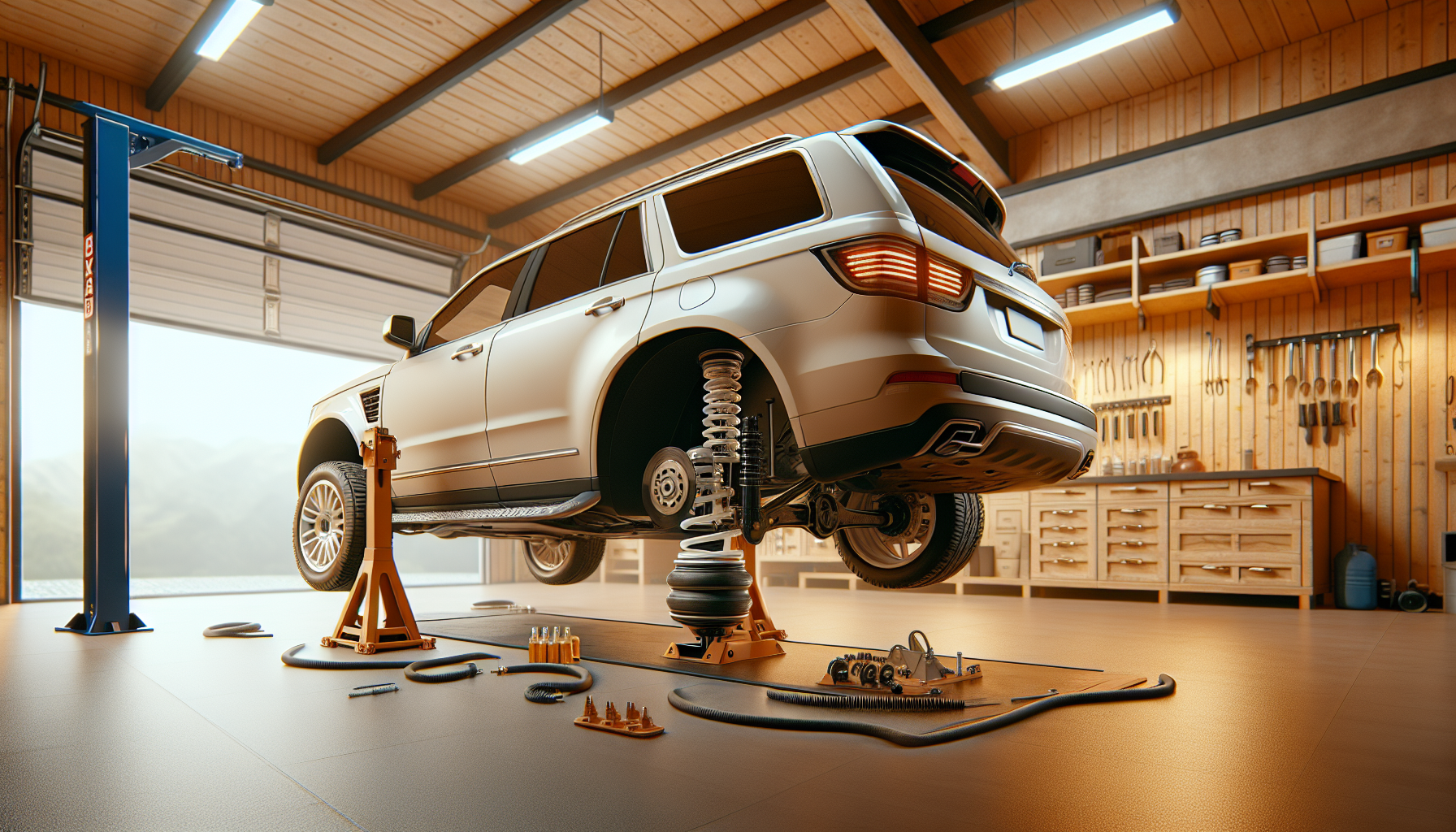 How to Fix Jeep Grand Cherokee Quadra Lift Air Suspension Leaks