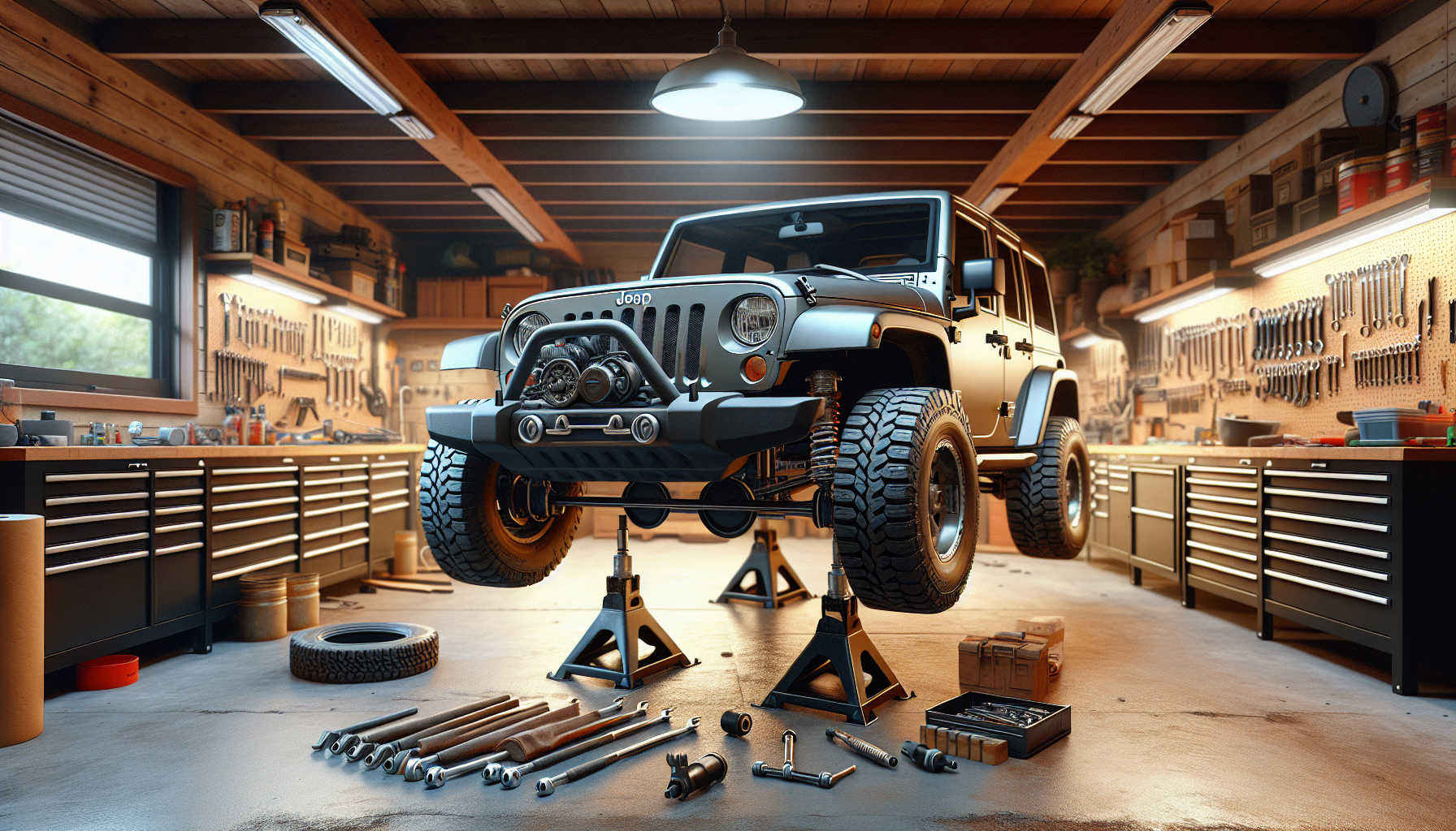 How to Fix Jeep Wrangler Death Wobble at Highway Speeds — Causes & Solutions