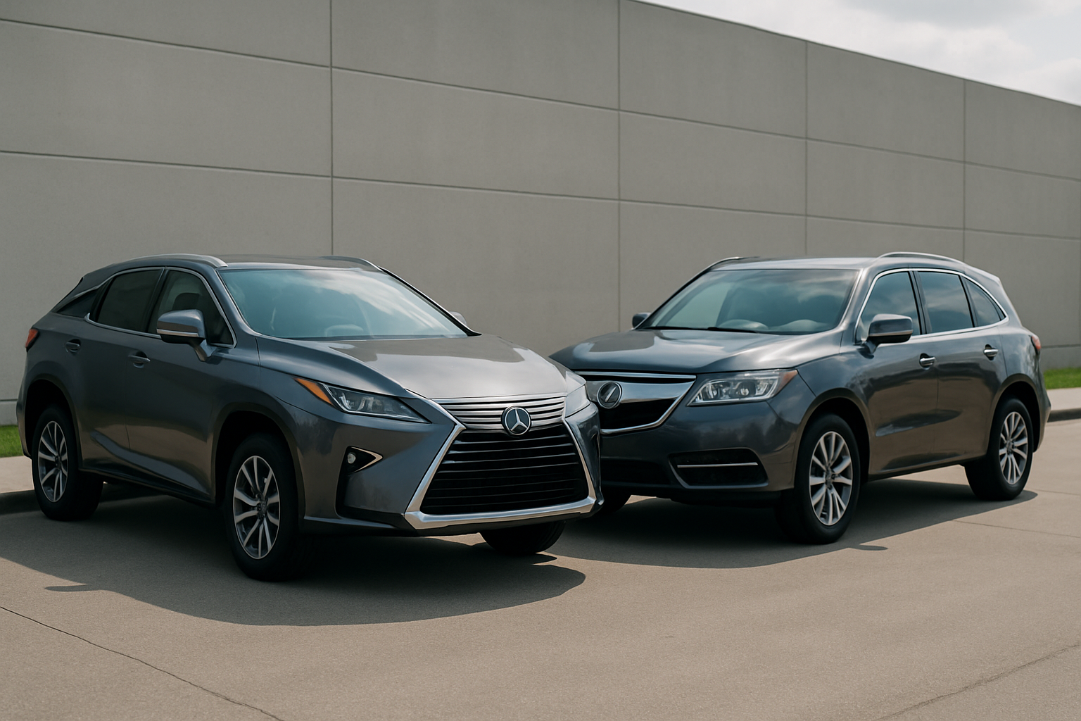 Lexus RX vs Acura MDX: Which Ages Better?