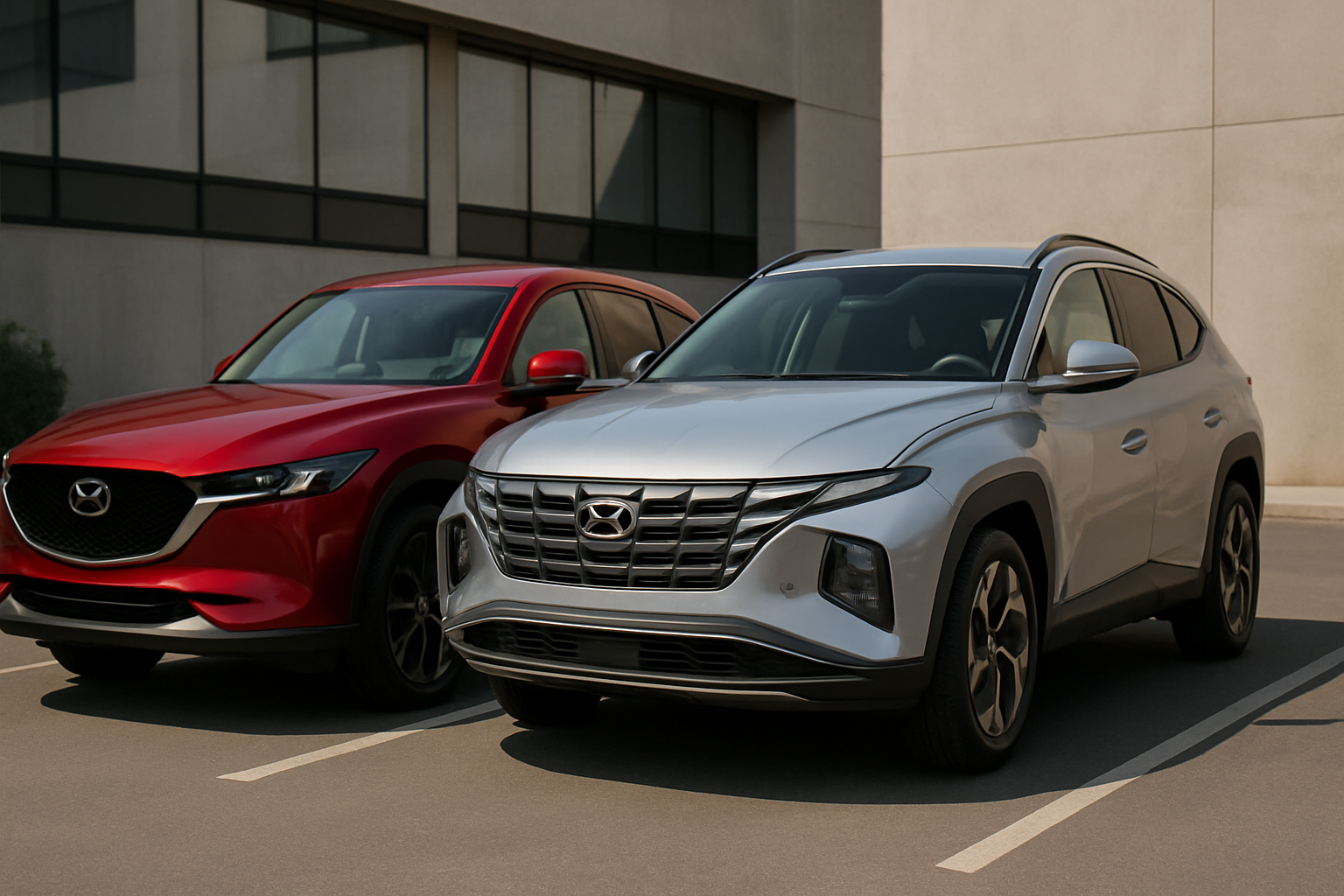 Mazda CX-5 vs Hyundai Tucson: Which Drives Better?