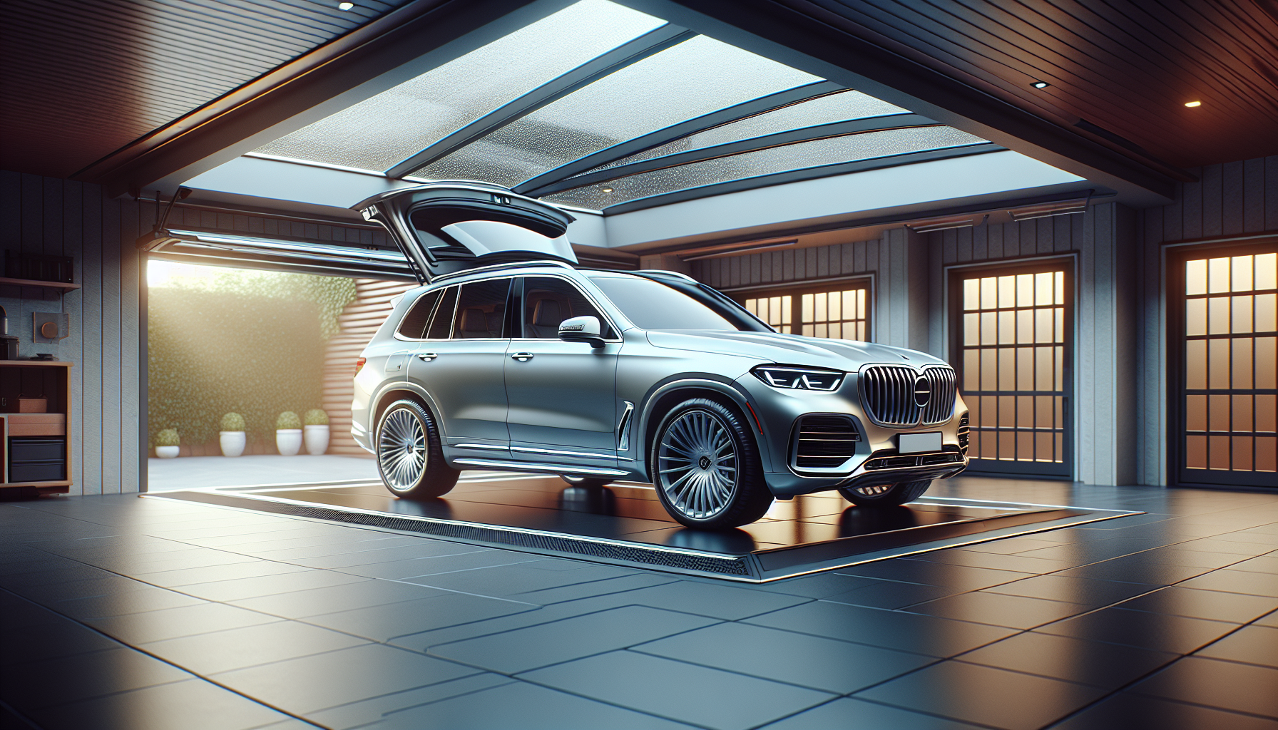 How to Fix a Clogged Sunroof Drain on Your Mercedes GLC