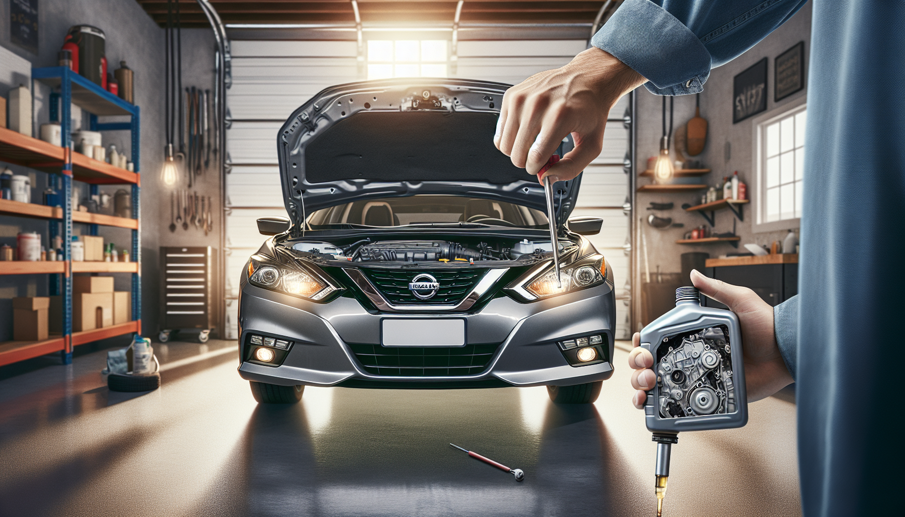 How to Fix Nissan Altima CVT Transmission Jerking — Causes & Solutions