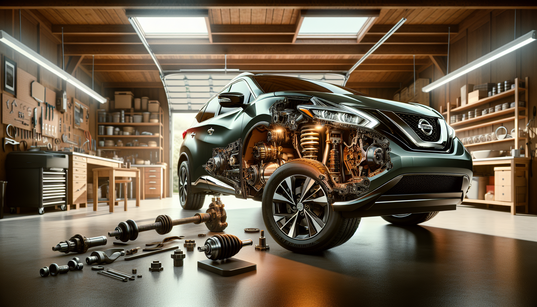 How to Fix Clicking Noise When Turning Steering Wheel on Nissan Murano