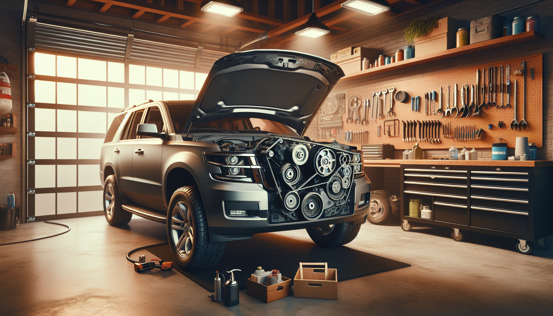 How to Fix a Grinding Nissan Rogue AC Compressor