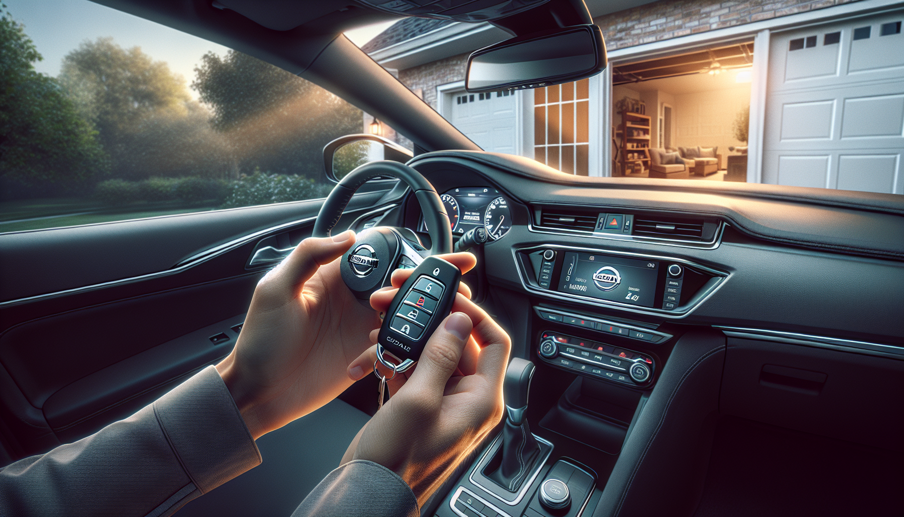 How to Fix Nissan Sentra Key Fob Not Detected by Push Button Start