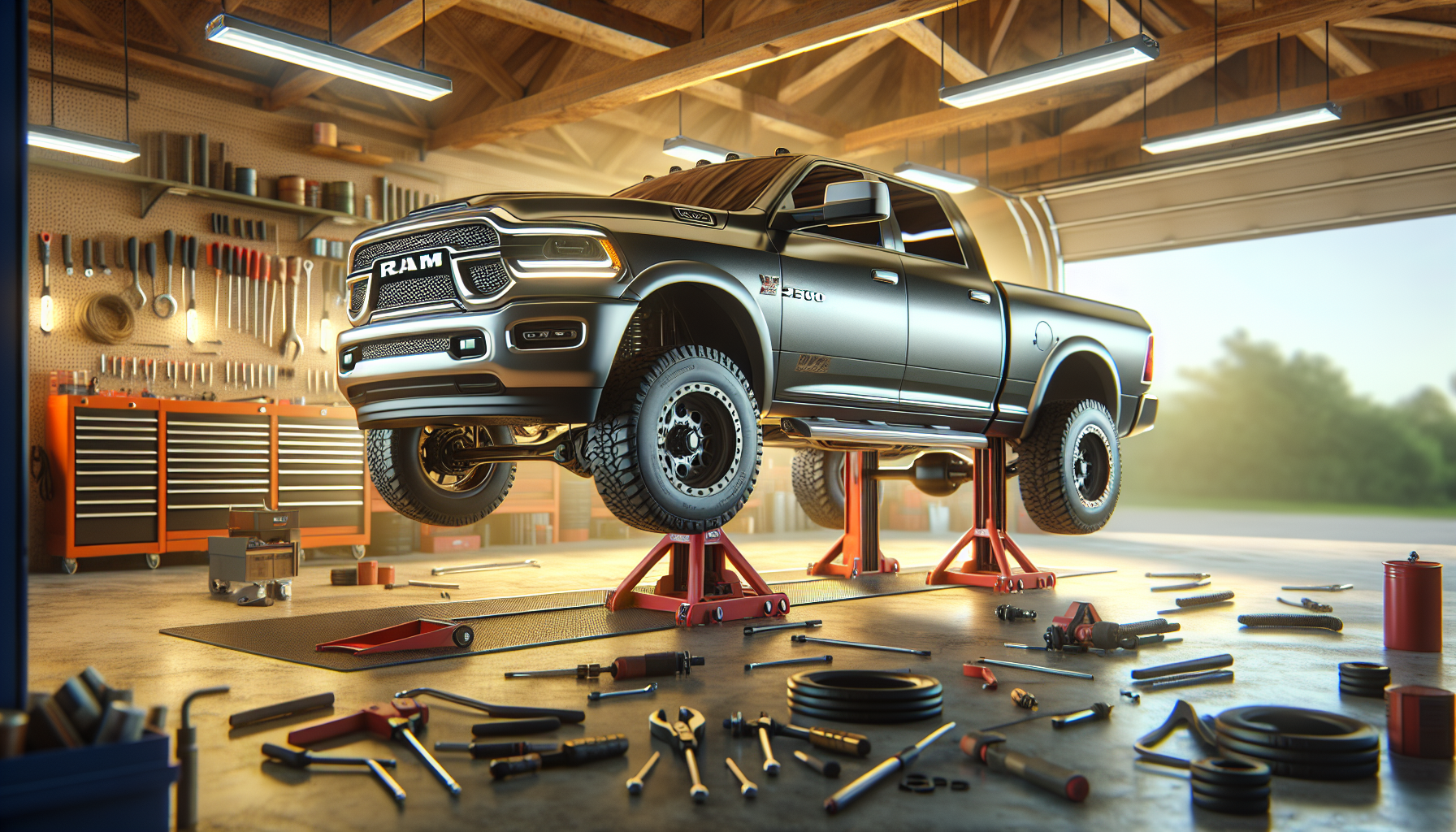 How to Fix Ram 2500 Death Wobble and Steering Stabilizer Issues