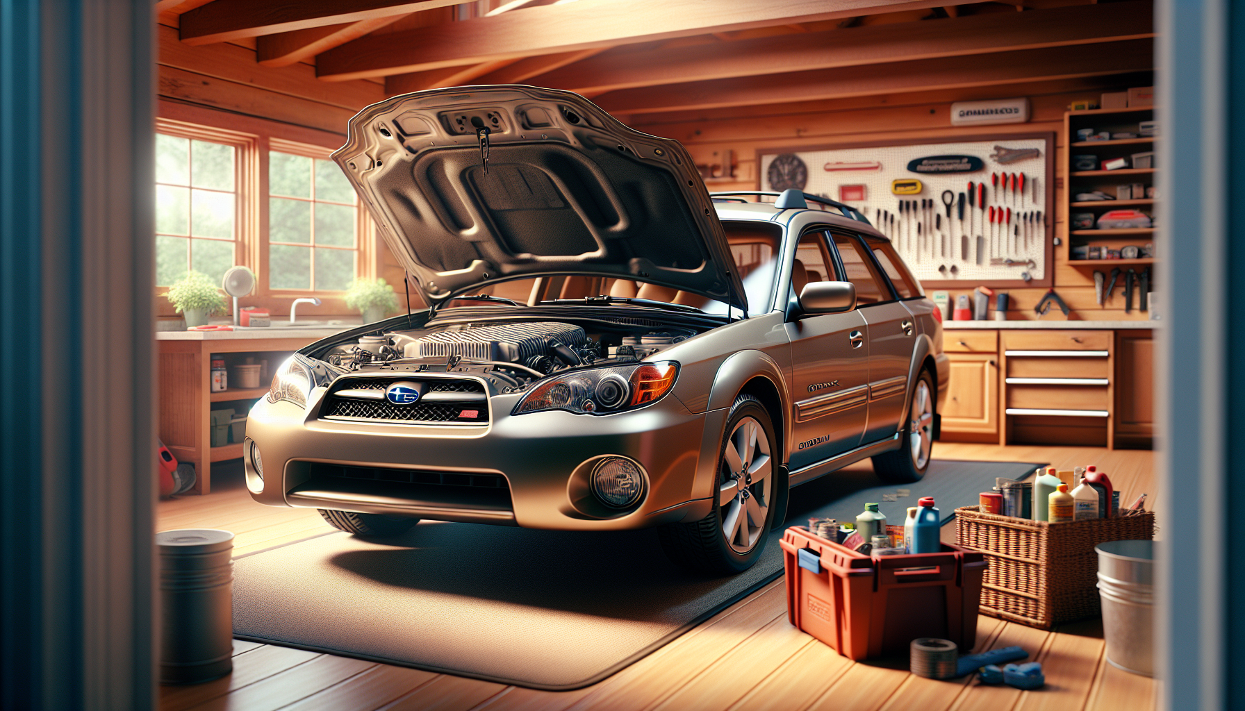 Subaru Outback Head Gasket Leak Symptoms — Causes & DIY Diagnosis
