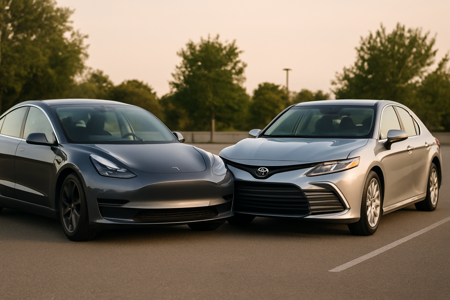 Tesla Model 3 vs Toyota Camry: Total Cost of Ownership Over 5 Years