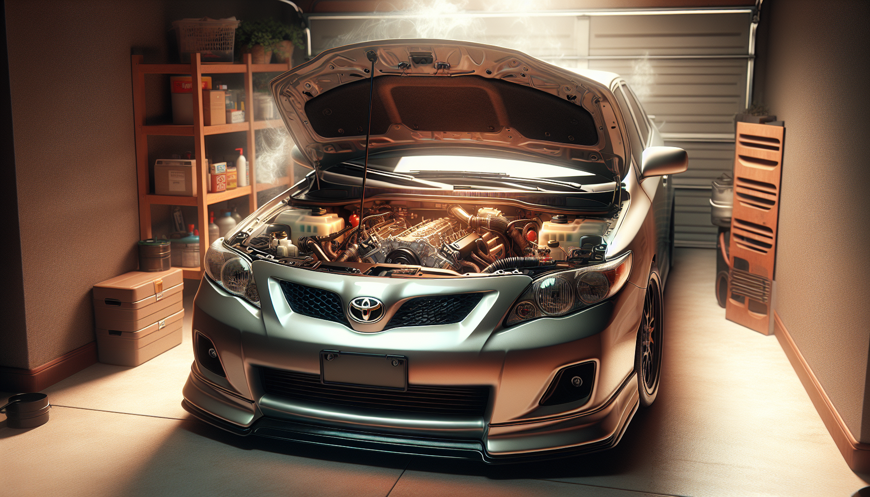 How to Fix a Burning Oil Smell From Your Toyota Corolla Engine