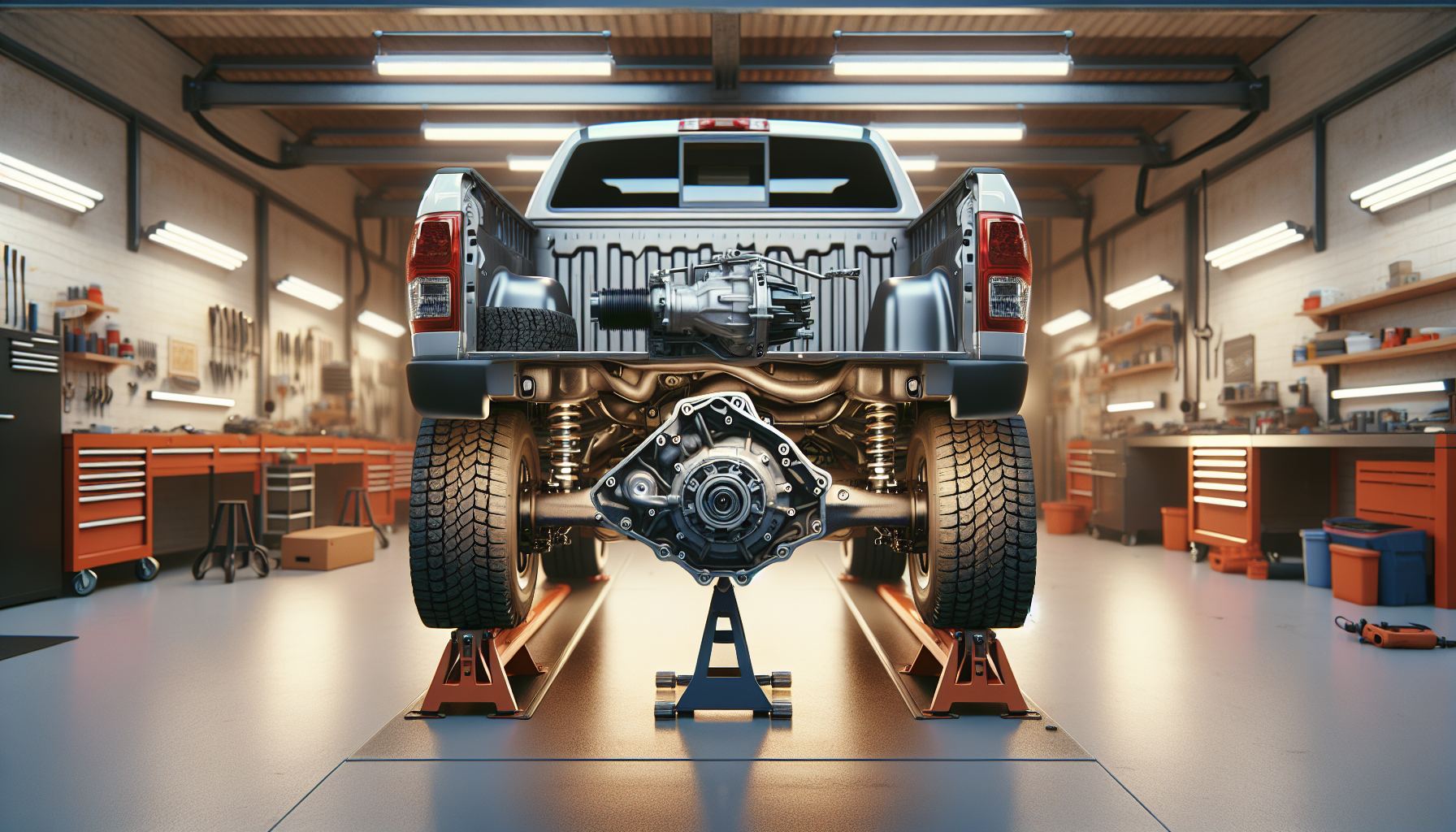 How to Fix Rear Differential Whining Noise in Toyota Tundra