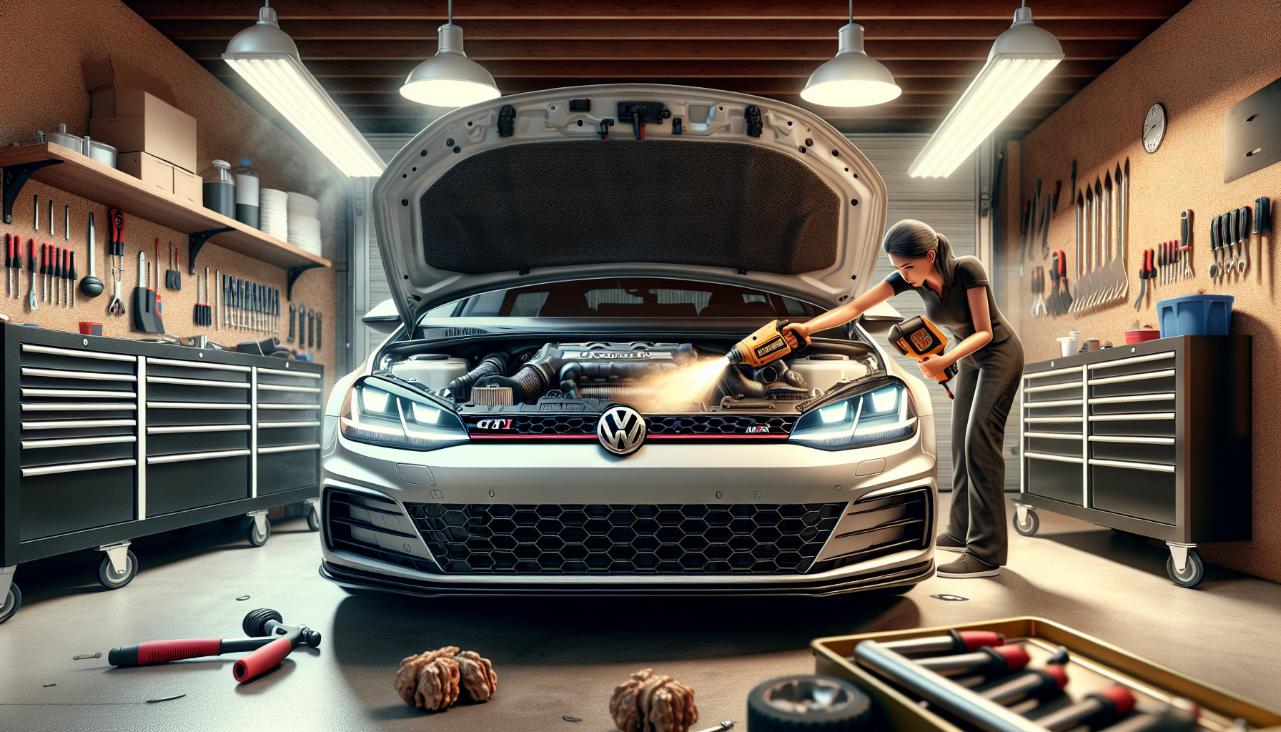 How to Fix Carbon Buildup on Intake Valves in Volkswagen Golf GTI — Causes & Solutions