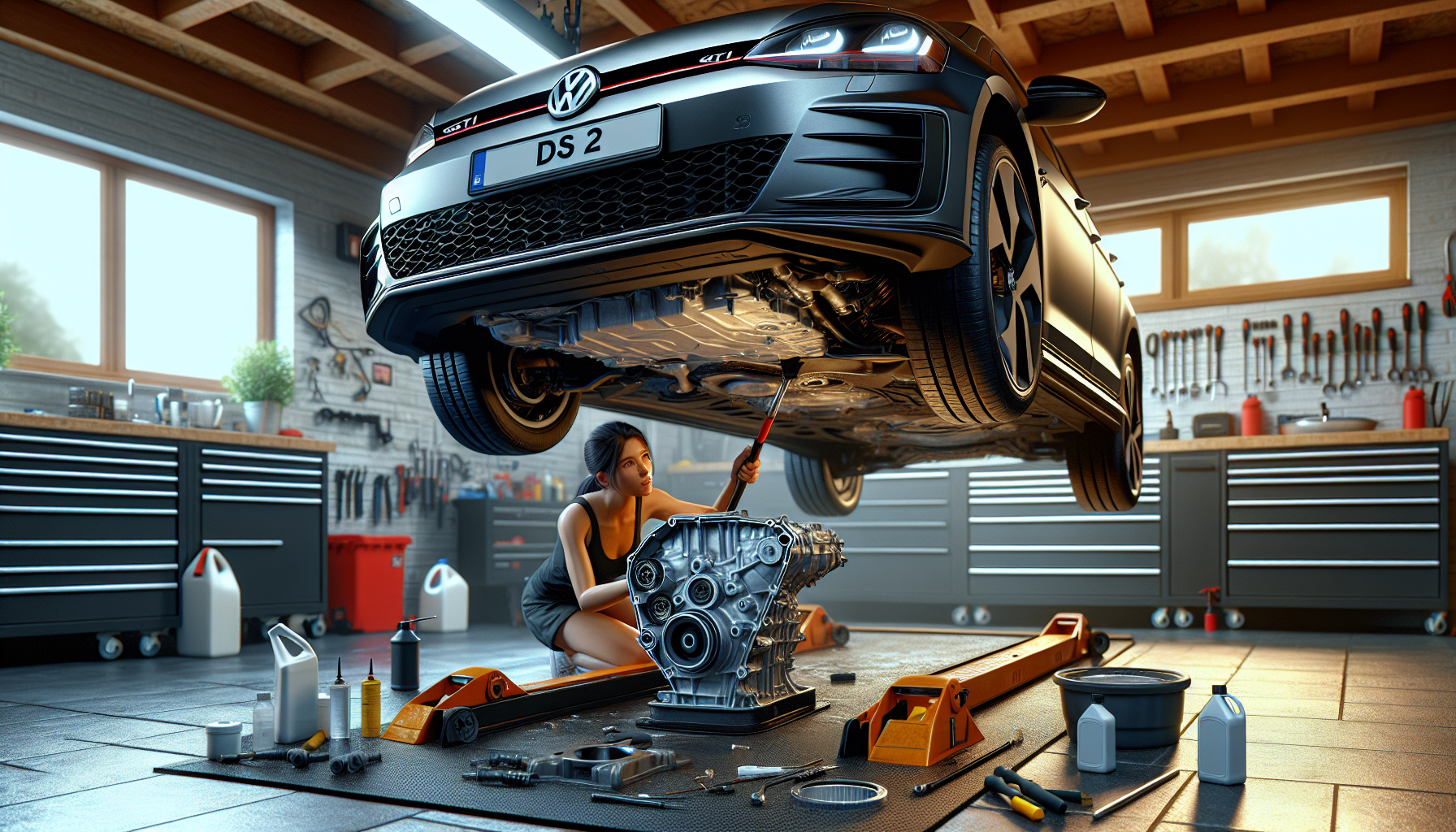 Volkswagen GTI DSG Transmission Maintenance — Complete DIY Service Guide