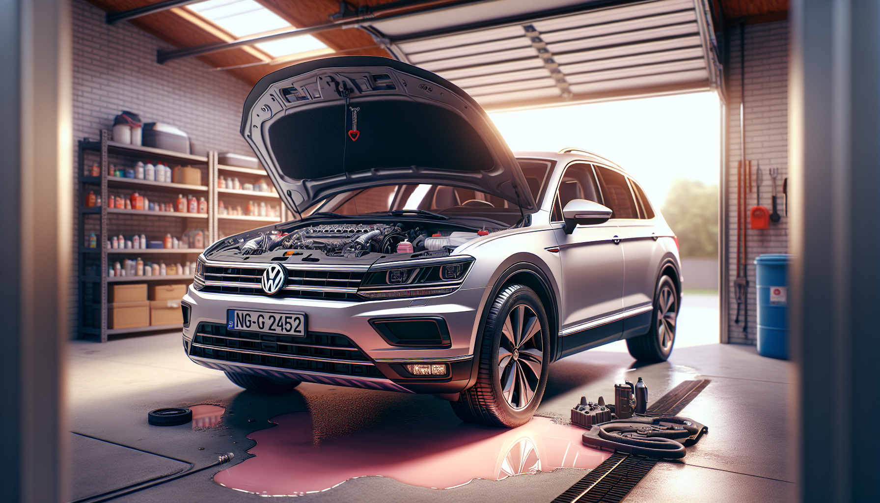 How to Fix a Leaking Water Pump on Your Volkswagen Tiguan