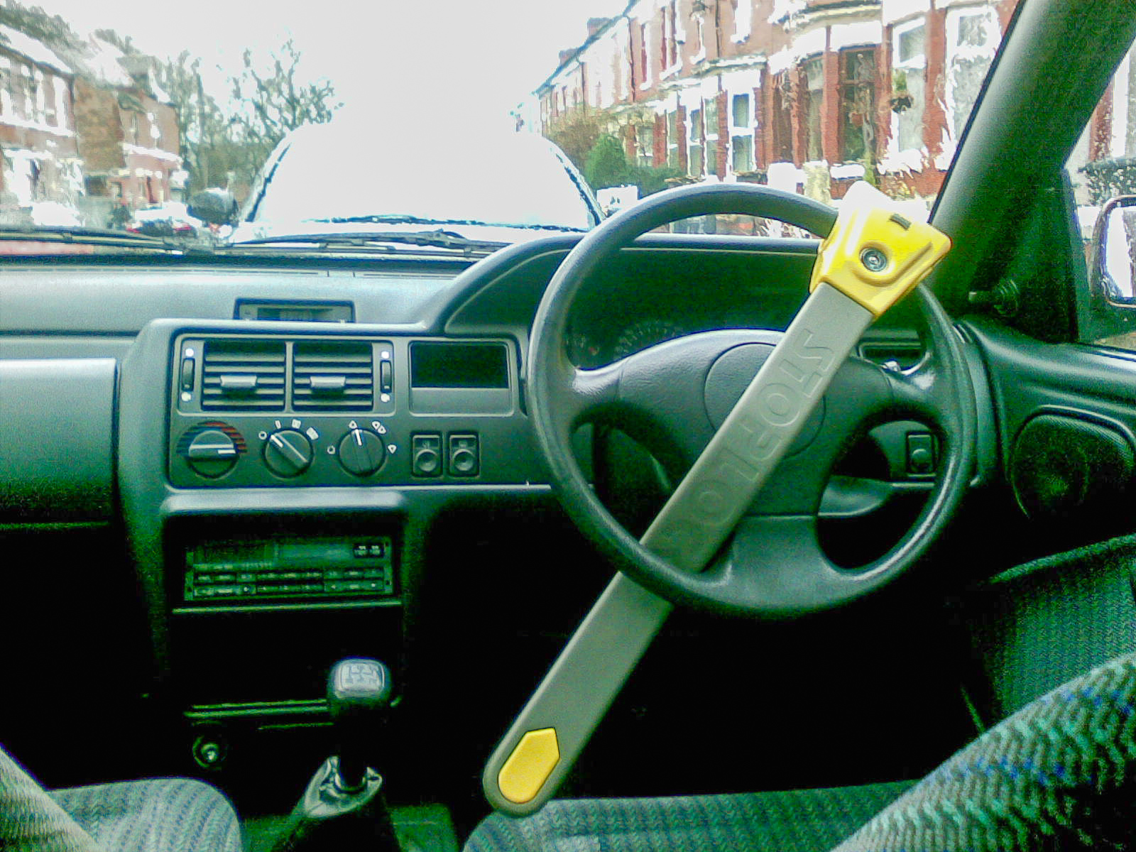 Steering Wheel Lock