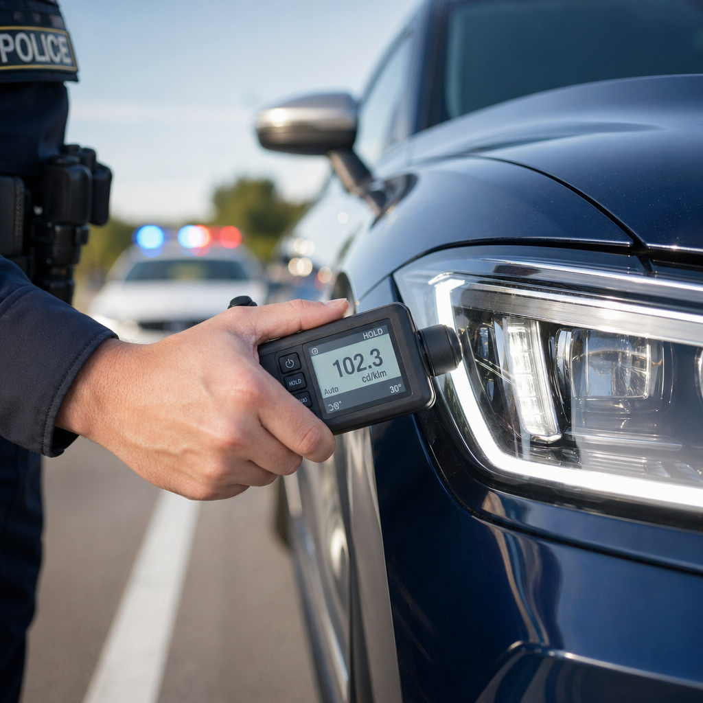 Legality of LED Headlight Bulbs