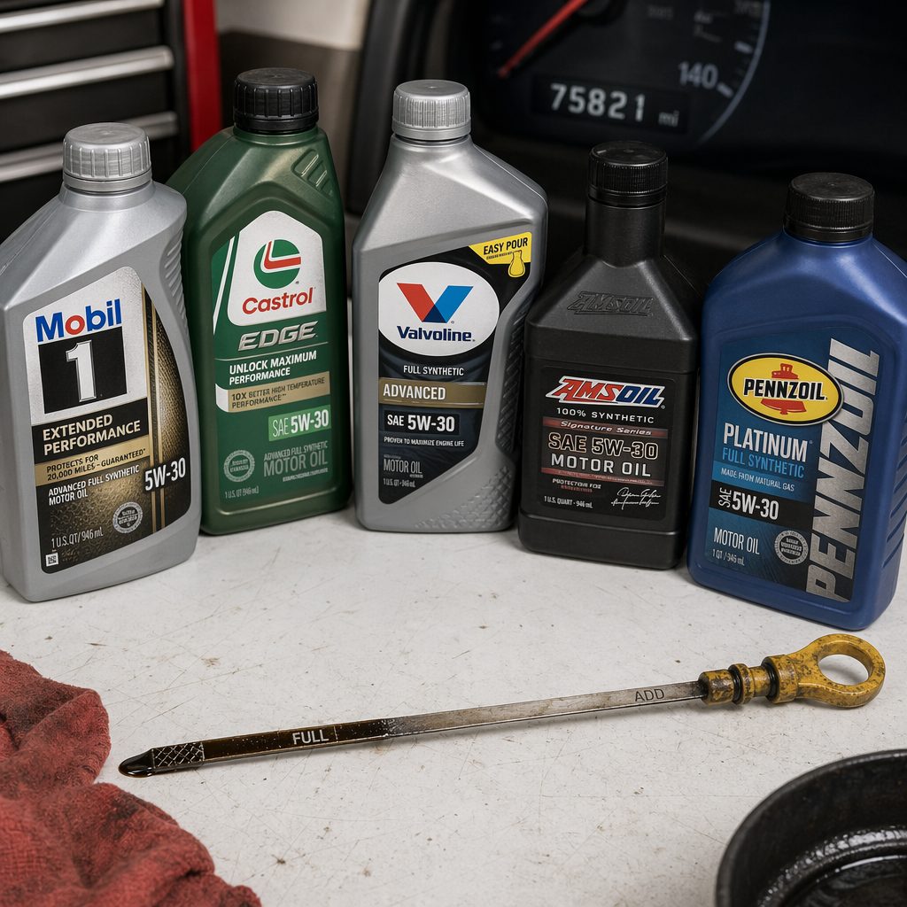 Top High-Mileage Motor Oils for 2026