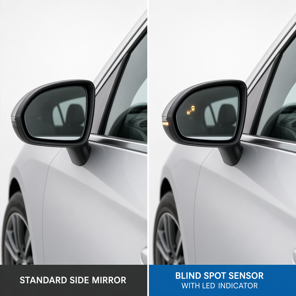 Choosing Between Mirrors and Sensors