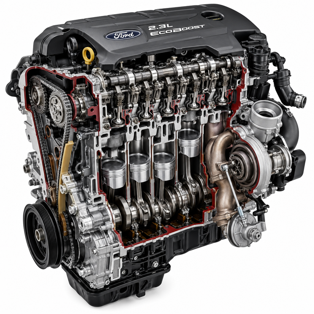 Ford EcoBoost Engine
