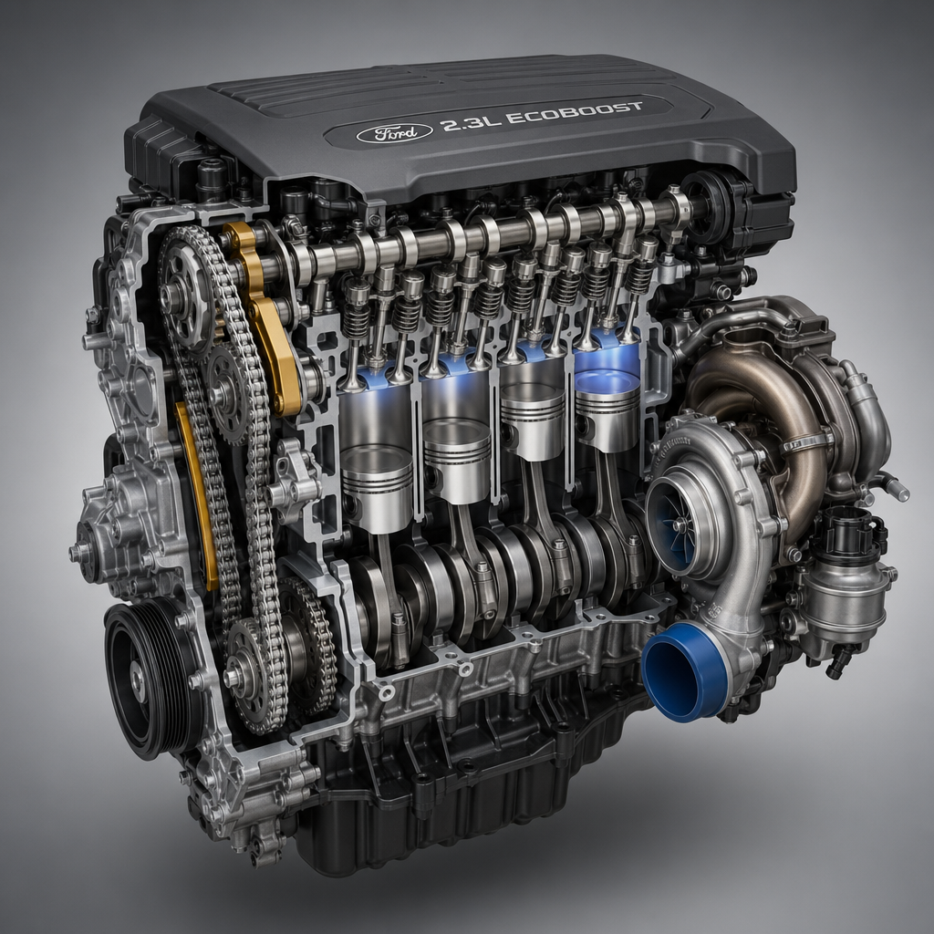 Long-Term Reliability of the EcoBoost 2.3