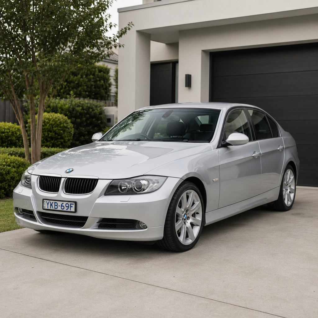 BMW 3 Series E90