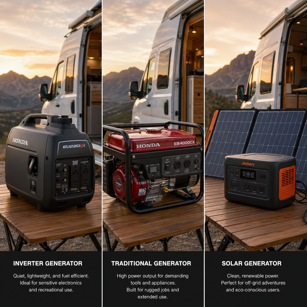 Generator Types
