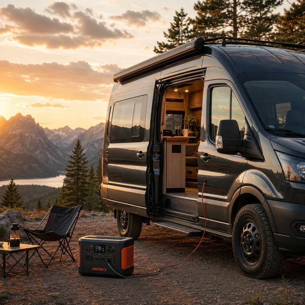 Our Top 10 Picks For The Best Generators for Van Life