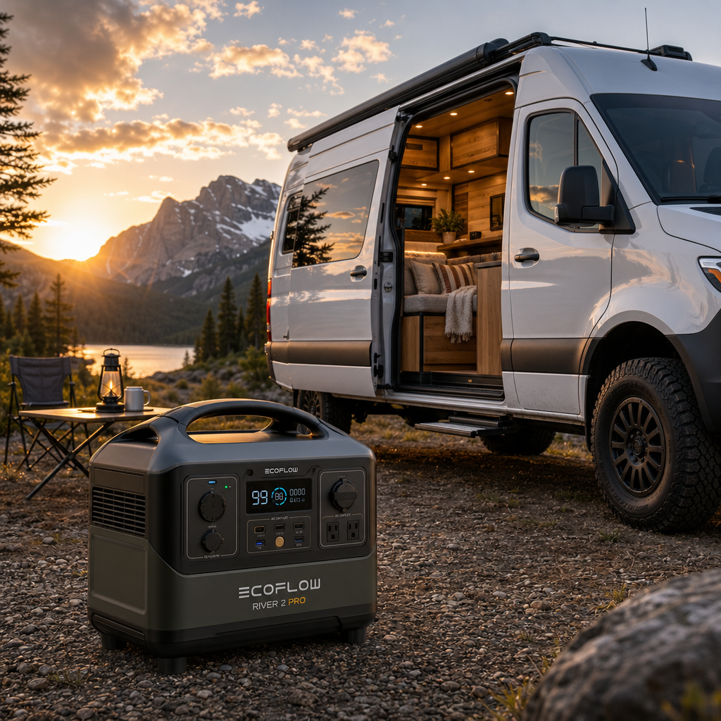 What’s the Best Generator for Camper Van Life in 2025?