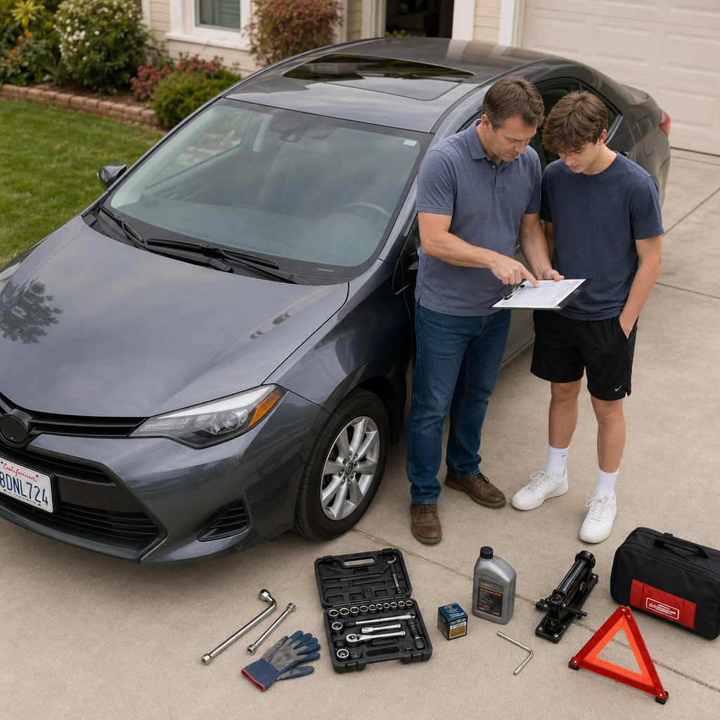 What Makes a Good First Car for Teenagers