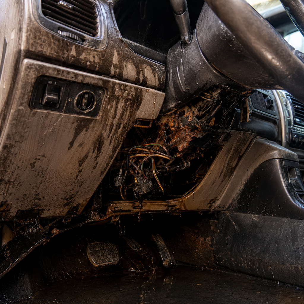 Why Flood Damaged Cars Are So Dangerous
