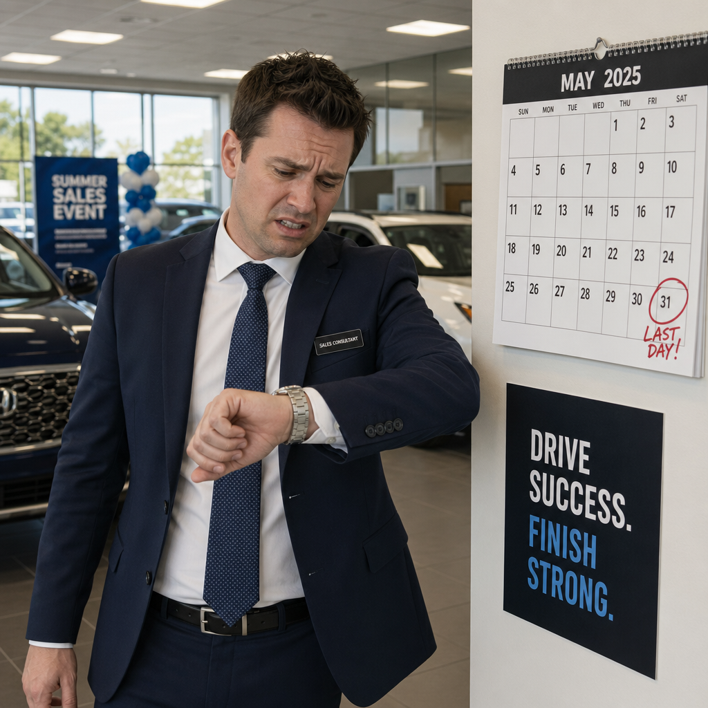 End of Month: When Sales Pressure Peaks