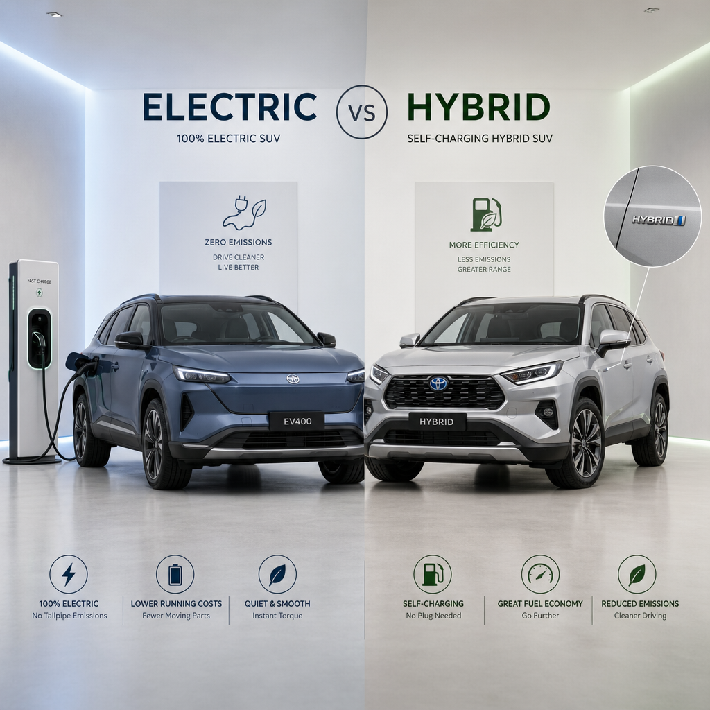 Hybrid Vehicle