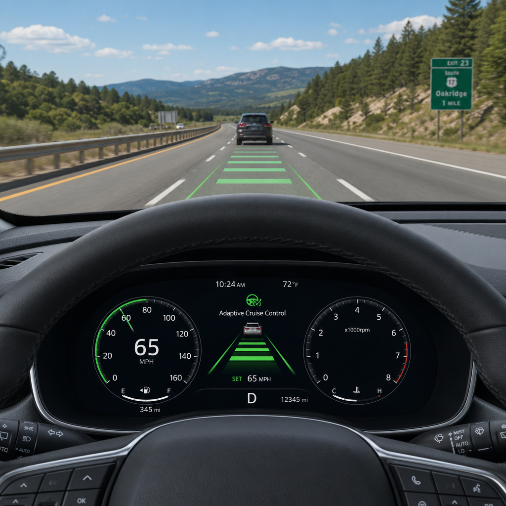 Adaptive Cruise Control