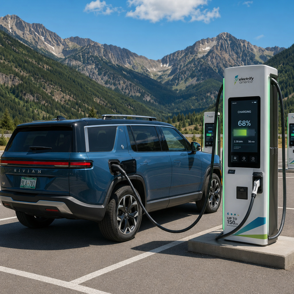 Todays Electric Car Landscape for Road Trips
