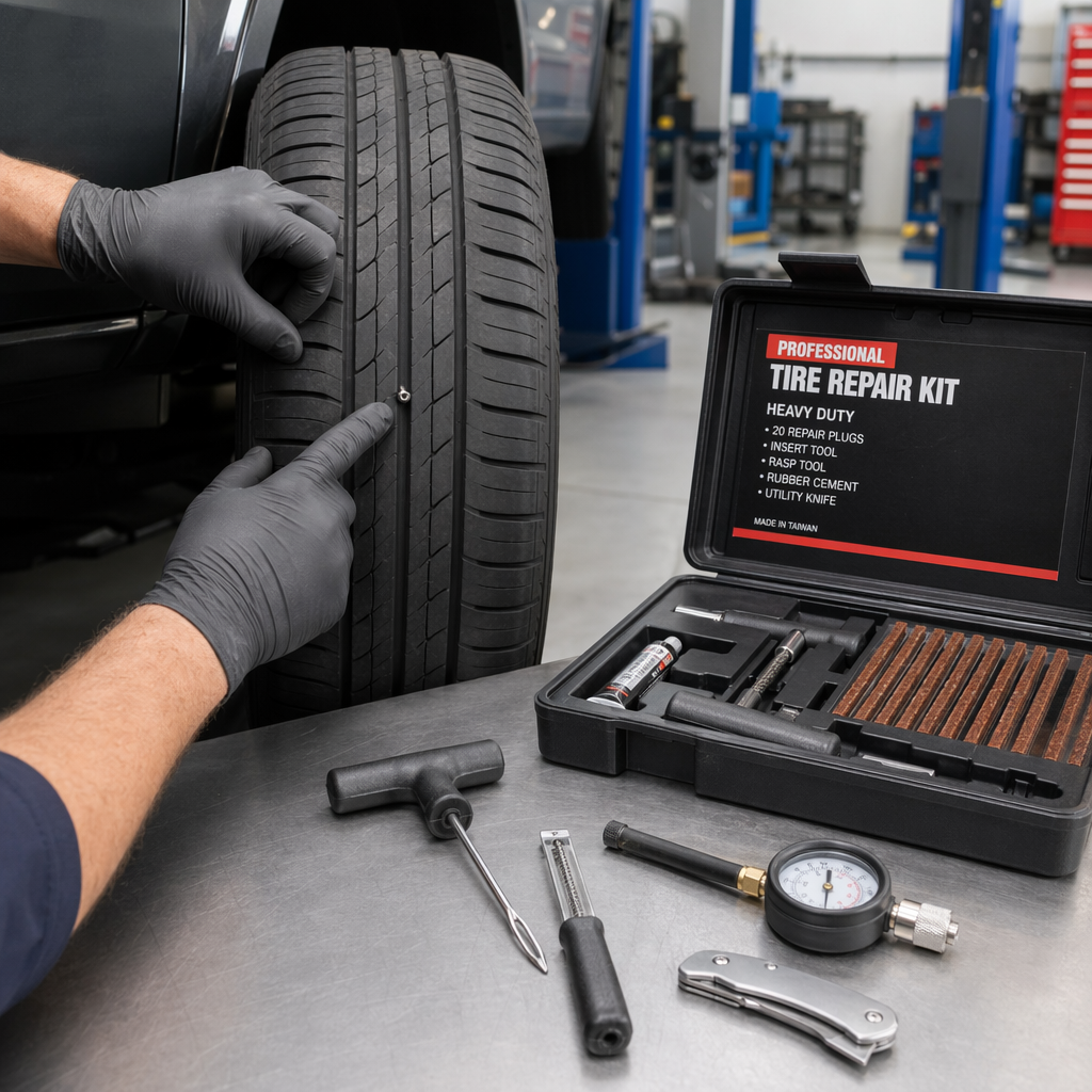When You Can Patch a Tire Puncture