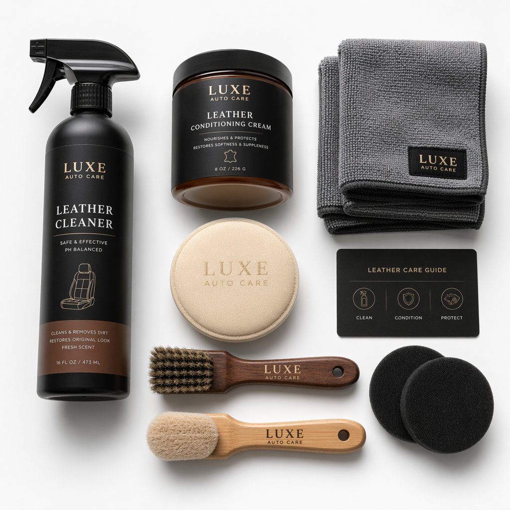 Essential Supplies for Leather Care