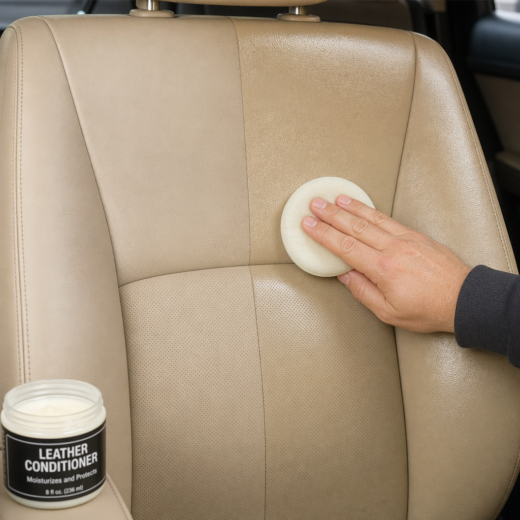 Leather Conditioning