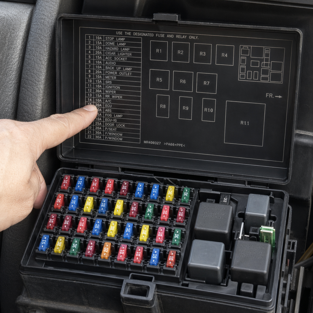 Fuse box