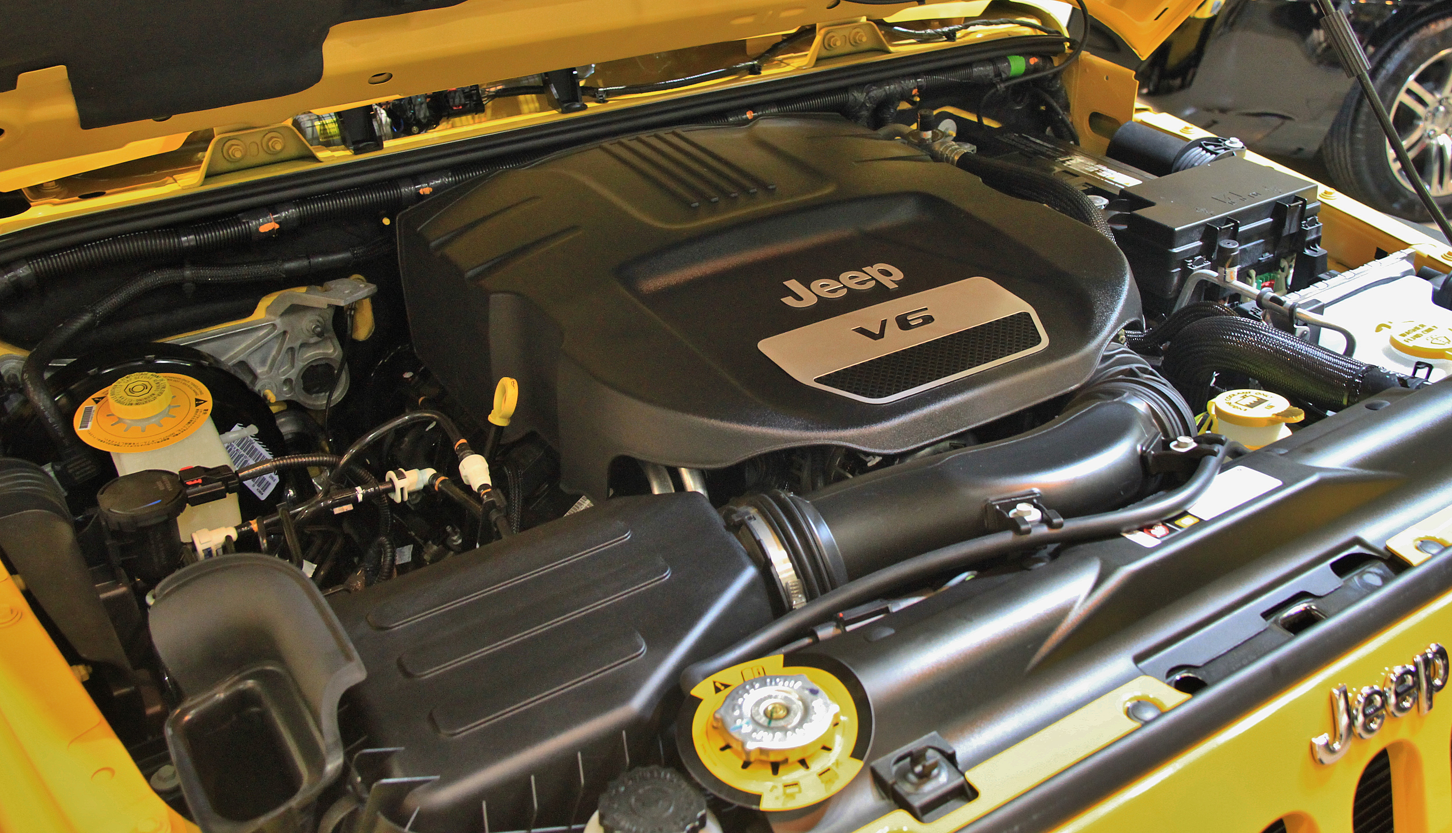 Pentastar V6 Engine