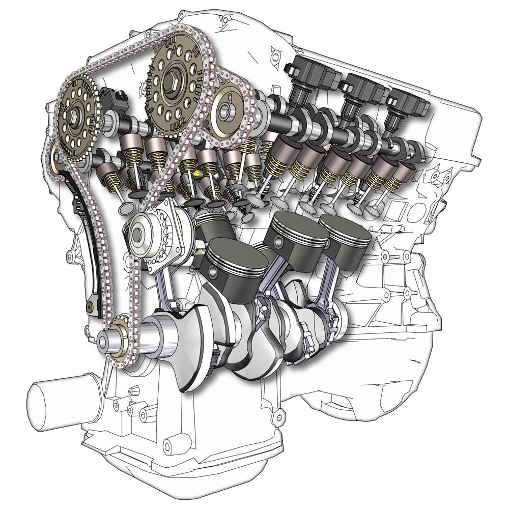 V6 Engine