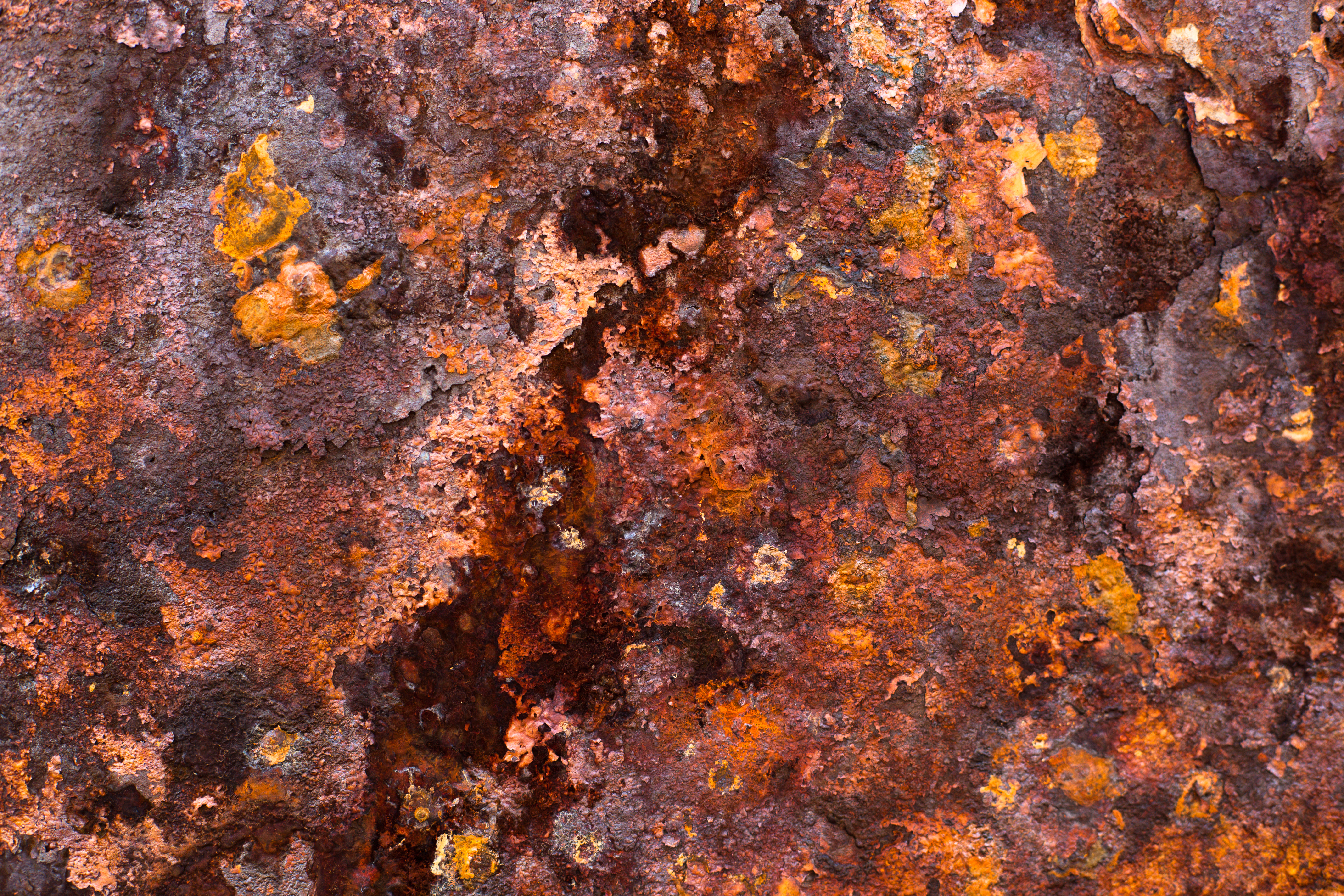Rust corrosion