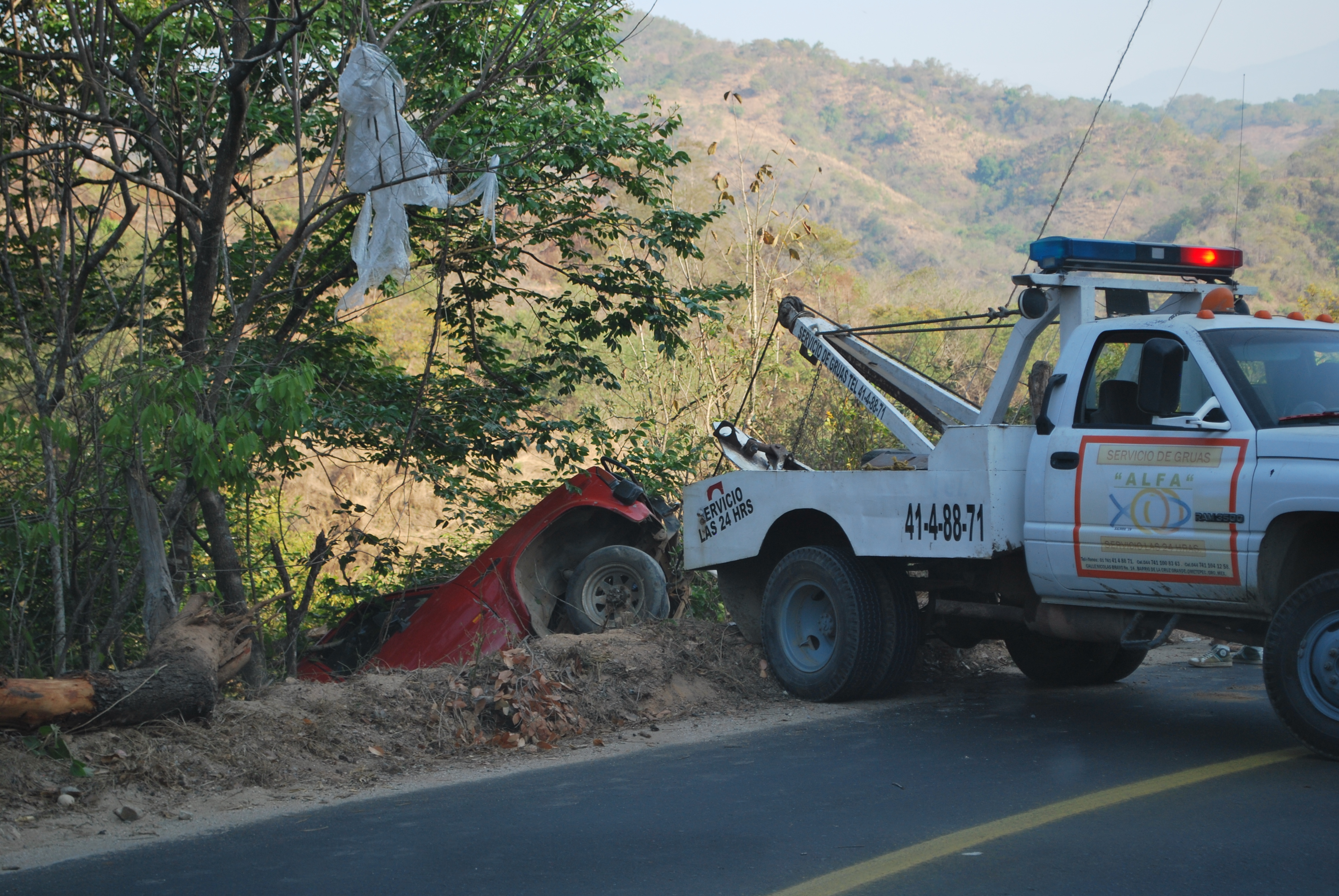 Vehicle recovery