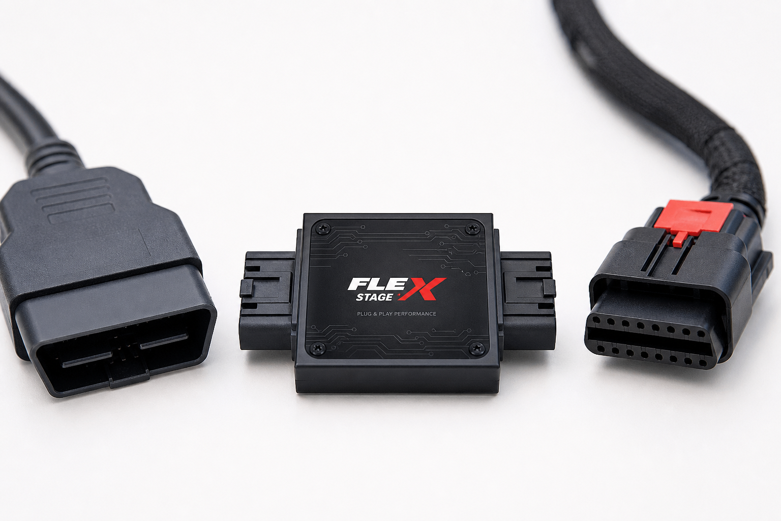 Plug-and-play auto start/stop eliminator module with vehicle connector