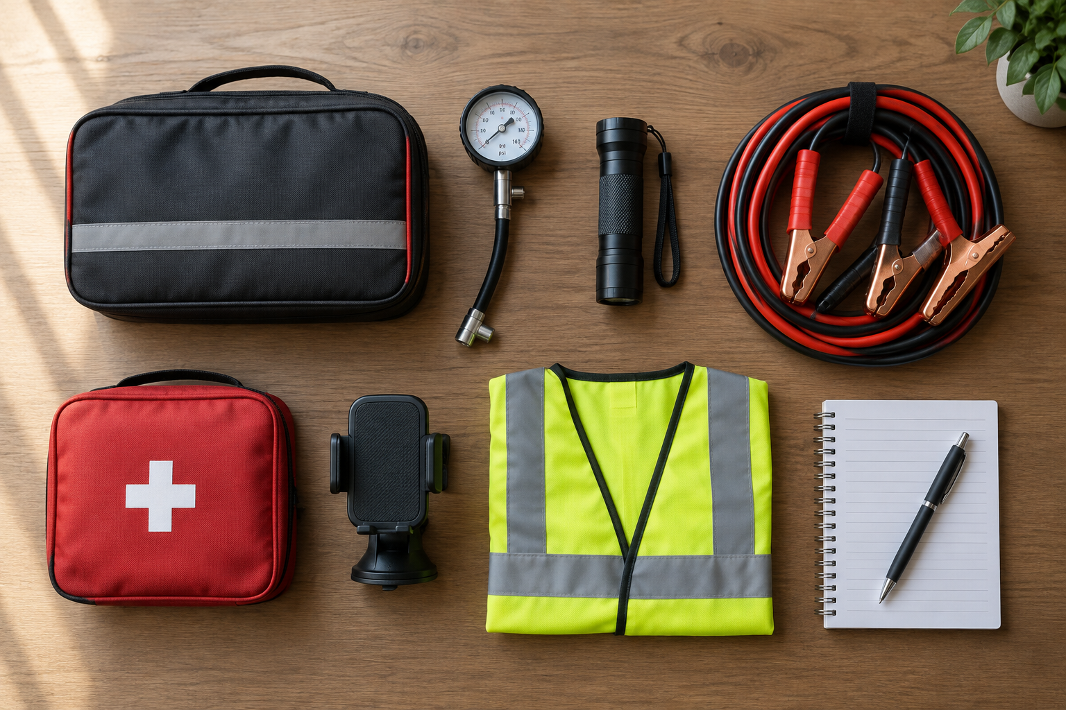 Essential safety and emergency items every new teen driver should have in their car
