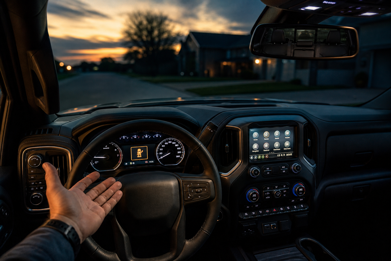 Rear seat reminder alert reappearing on GMC Sierra 1500 dashboard despite being turned off