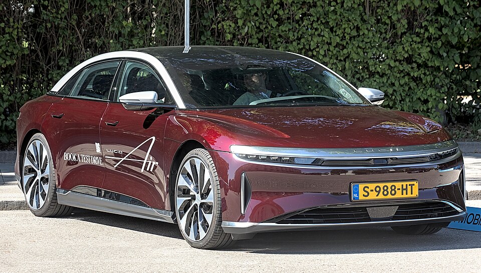 Lucid Air electric sedan